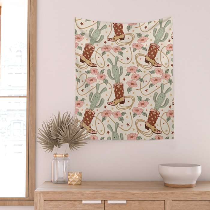 The Western Botanical Archive Wall Tapestry Gallery Image 2