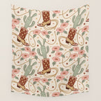 The Western Botanical Archive Wall Tapestry Gallery Image 4