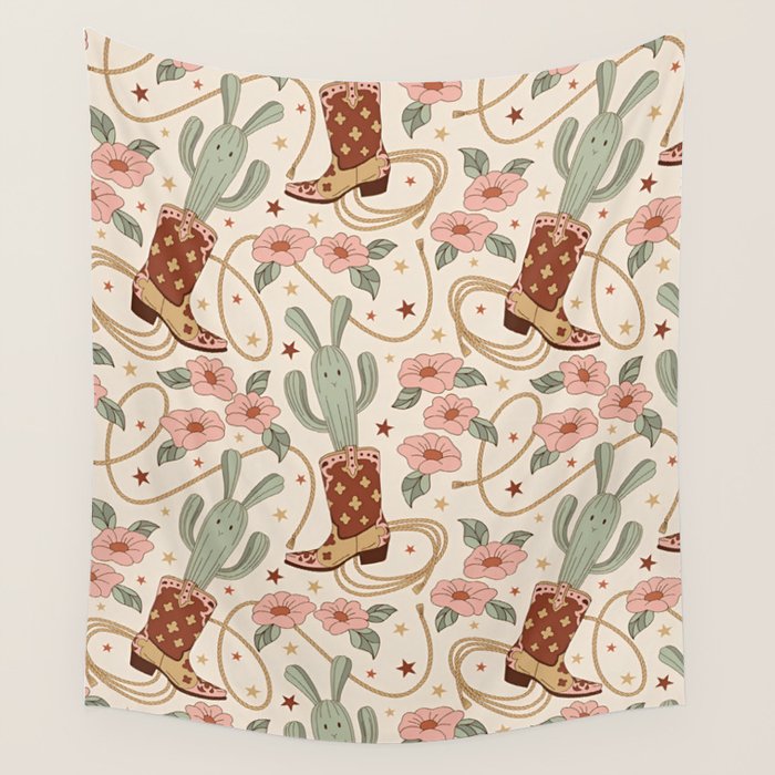 The Western Botanical Archive Wall Tapestry Gallery Image 4