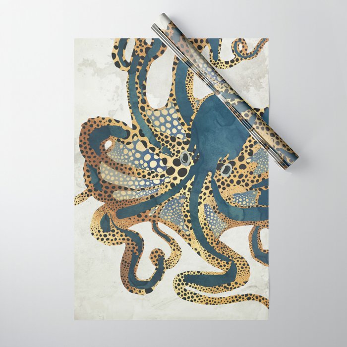 Underwater Dream VI Wrapping Paper Gallery Image 1