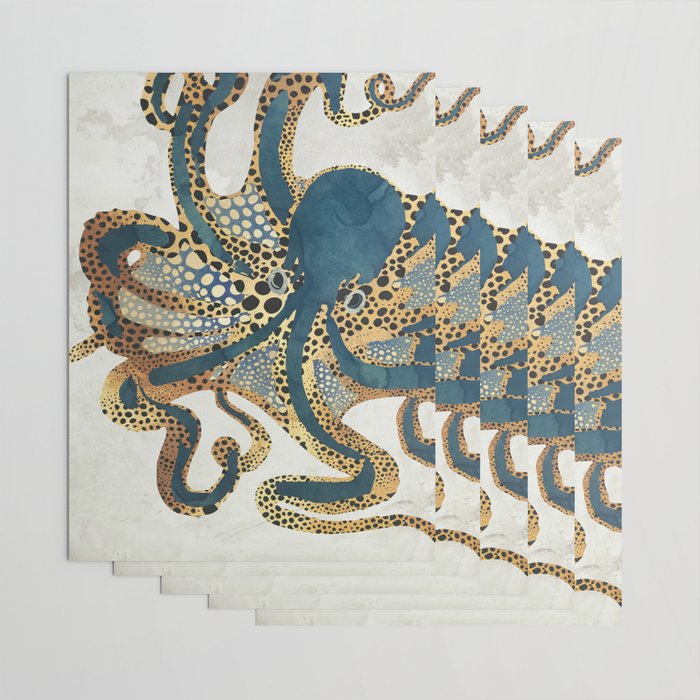 Underwater Dream VI Wrapping Paper Gallery Image 3