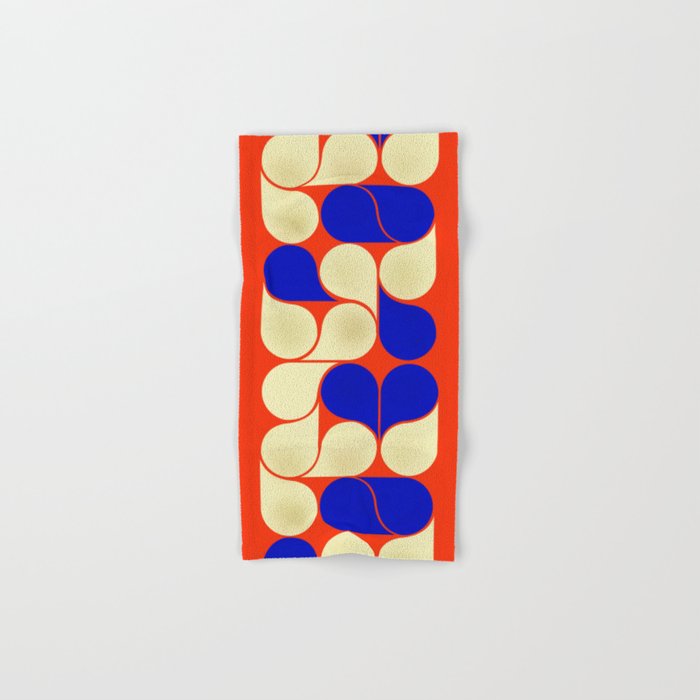 Mid-century geometric shapes-no10 Towels Gallery Image 1