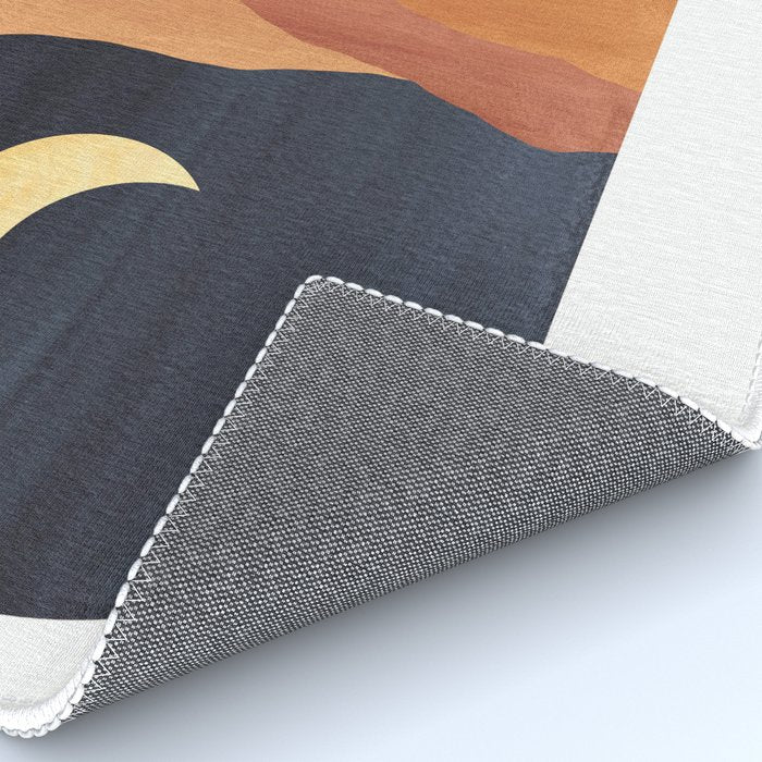Abstract day and night Rug Gallery Image 4