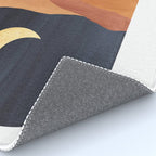 Abstract day and night Rug Gallery Image 4