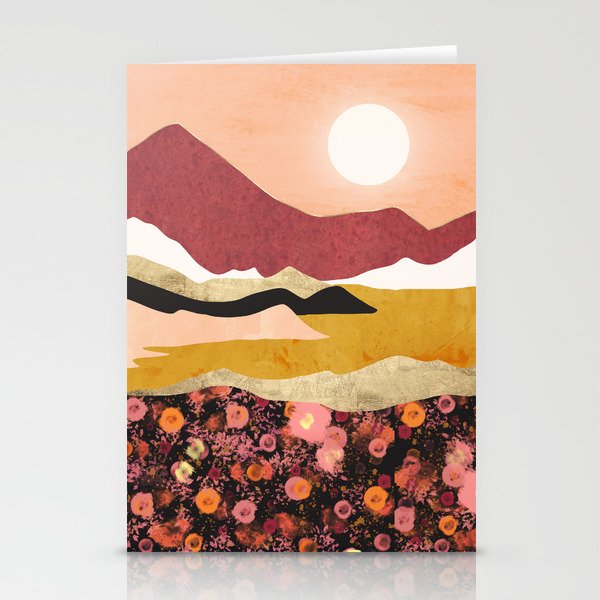 Autumn Field II Stationery Card Gallery Image 2