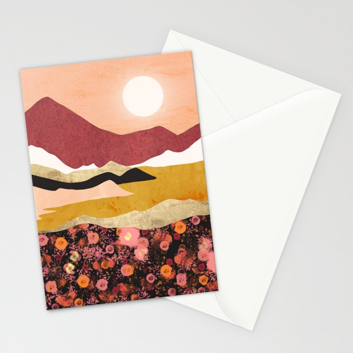 Autumn Field II Stationery Card Gallery Image 2