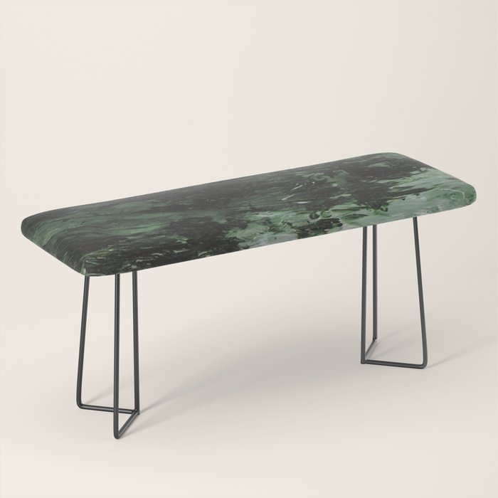 Twombly Green Water 1988 Bench Gallery Image 1
