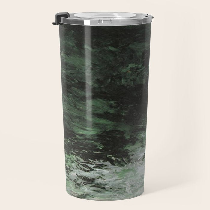 Twombly Green Water 1988 Travel Mug Gallery Image 3