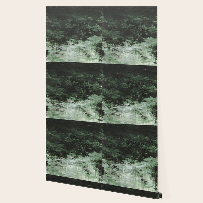 Twombly Green Water 1988 Wallpaper Gallery Image 2