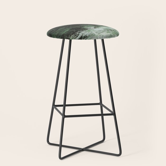 Twombly Green Water 1988 Stool Gallery Image 1