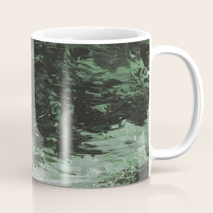 Twombly Green Water 1988 Coffee Mug Gallery Image 1