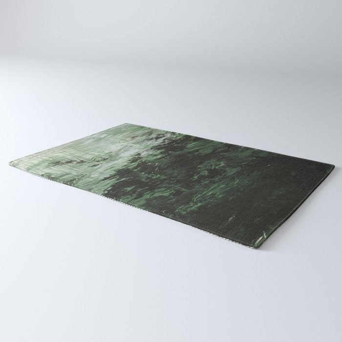 Twombly Green Water 1988 Rug Gallery Image 3