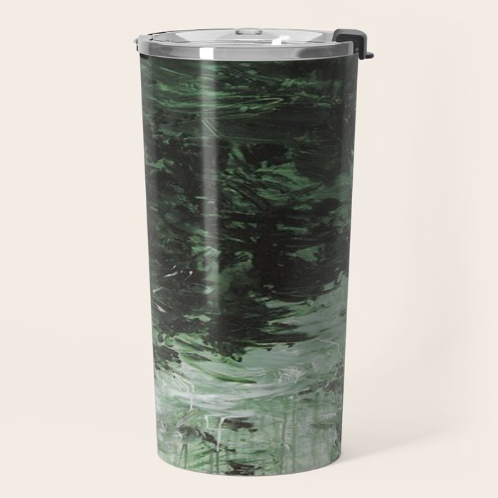 Twombly Green Water 1988 Travel Mug Gallery Image 2