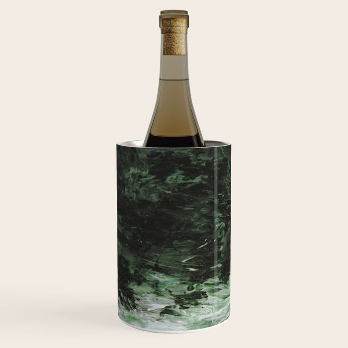 Twombly Green Water 1988 Wine Chiller Gallery Image 1