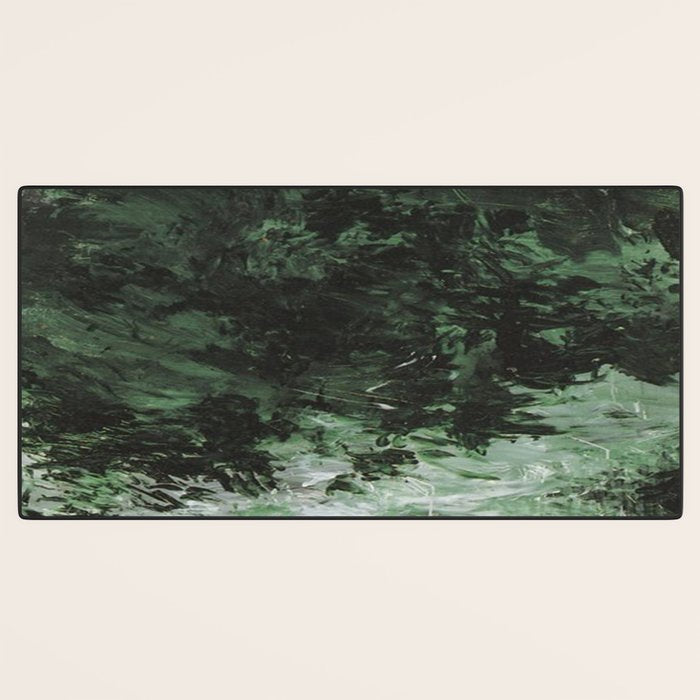 Twombly Green Water 1988 Desk Mat Gallery Image 3