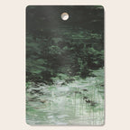 Twombly Green Water 1988 Cutting Board Gallery Image 1