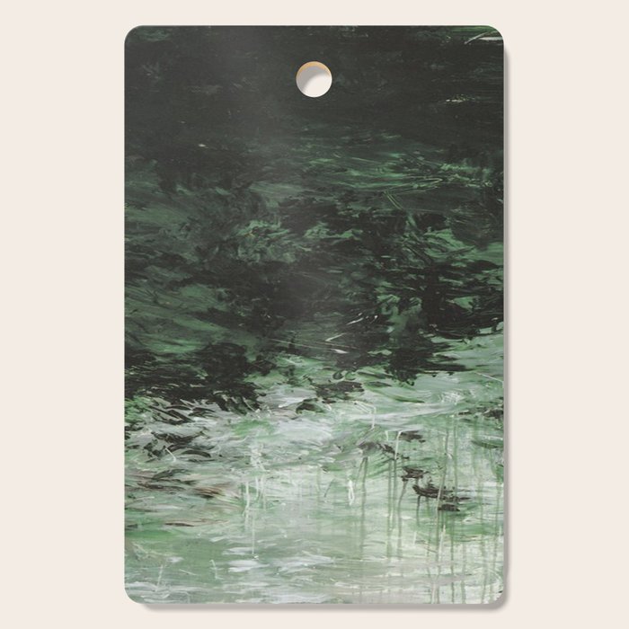 Twombly Green Water 1988 Cutting Board Gallery Image 1