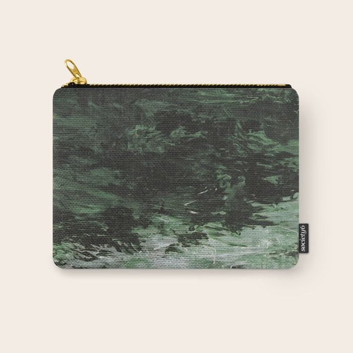 Twombly Green Water 1988 Carry All Pouch Gallery Image 1