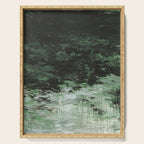 Twombly Green Water 1988 Serving Tray Gallery Image 1