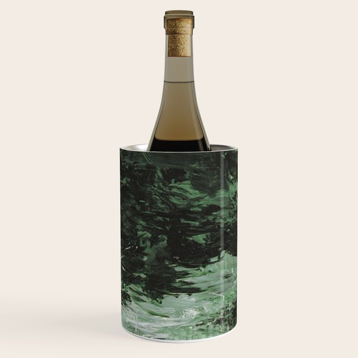 Twombly Green Water 1988 Wine Chiller Gallery Image 3