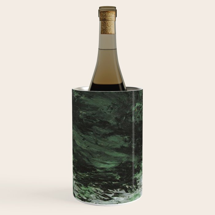 Twombly Green Water 1988 Wine Chiller Gallery Image 2