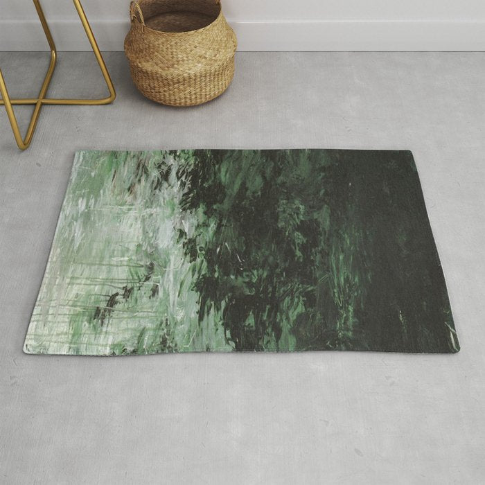 Twombly Green Water 1988 Rug Gallery Image 1