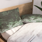 Twombly Green Water 1988 Pillow Sham Gallery Image 2