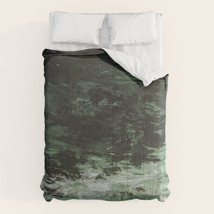 Twombly Green Water 1988 Comforter Gallery Image 6