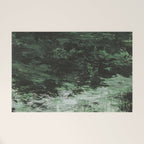 Twombly Green Water 1988 Welcome Mat Gallery Image 1