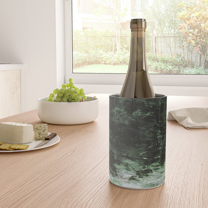 Twombly Green Water 1988 Wine Chiller Gallery Image 4