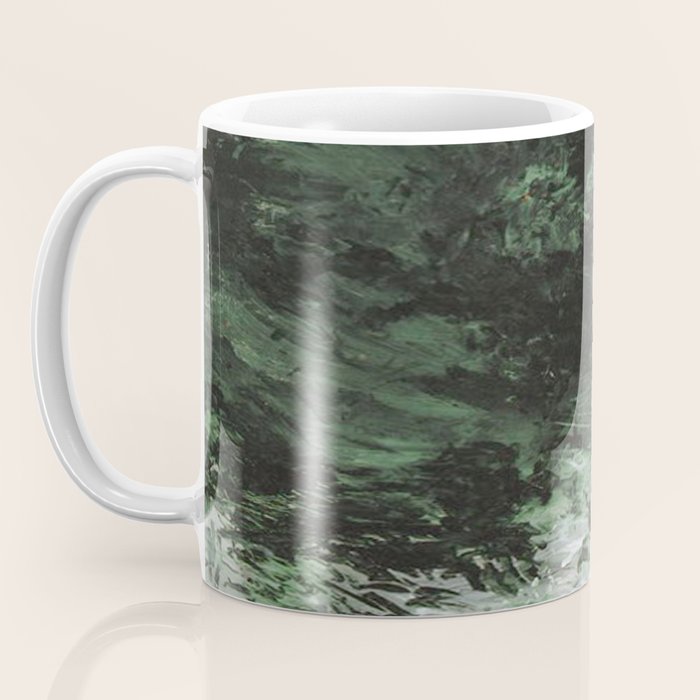 Twombly Green Water 1988 Coffee Mug Gallery Image 3