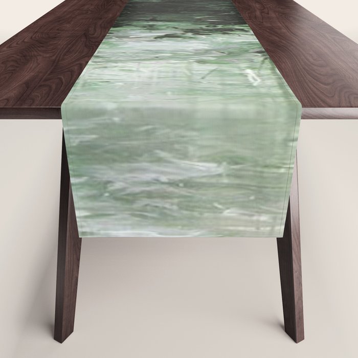 Twombly Green Water 1988 Table Runner Gallery Image 1