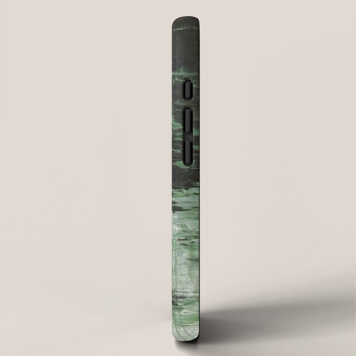 Twombly Green Water 1988 iPhone Case Gallery Image 2