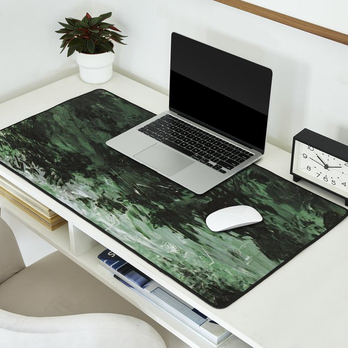 Twombly Green Water 1988 Desk Mat Gallery Image 2