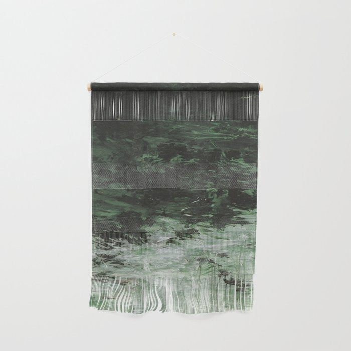 Twombly Green Water 1988 Wall Hanging Gallery Image 1