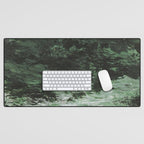 Twombly Green Water 1988 Desk Mat Gallery Image 1