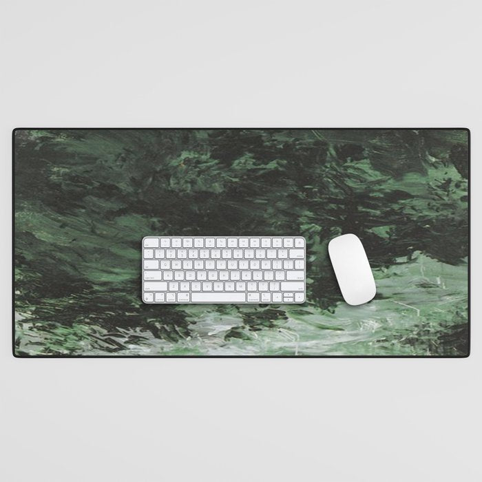 Twombly Green Water 1988 Desk Mat Gallery Image 1