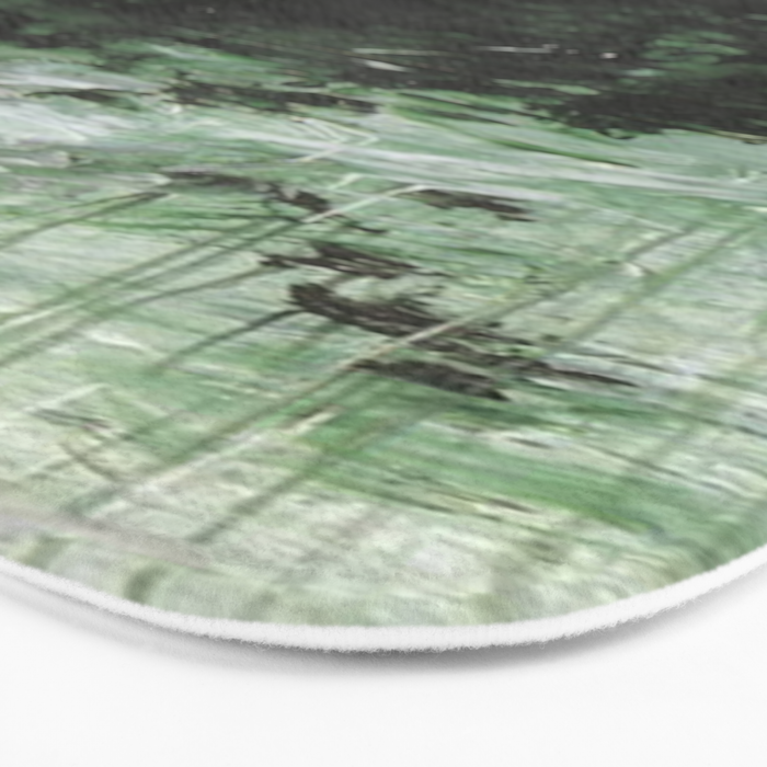 Twombly Green Water 1988 Bath Mat Gallery Image 3