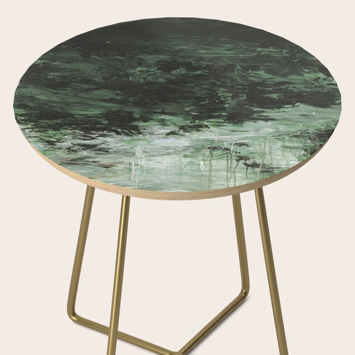 Twombly Green Water 1988 Side Table Gallery Image 2