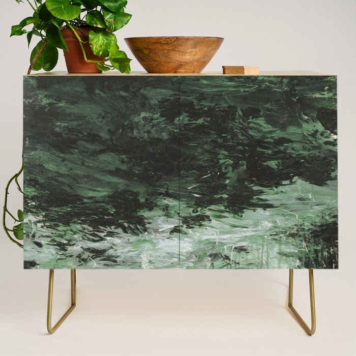 Twombly Green Water 1988 Credenza Gallery Image 1