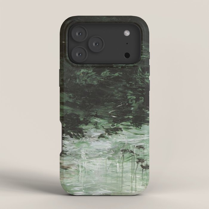 Twombly Green Water 1988 iPhone Case Gallery Image 4