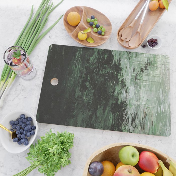 Twombly Green Water 1988 Cutting Board Gallery Image 2