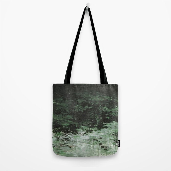 Twombly Green Water 1988 Tote Bag Gallery Image 2