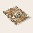 Mushroom Butterfly Garden Notebook Gallery Image 3