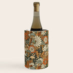 Mushroom Butterfly Garden Wine Chiller Gallery Image 3
