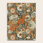 Mushroom Butterfly Garden Notebook Gallery Image 4