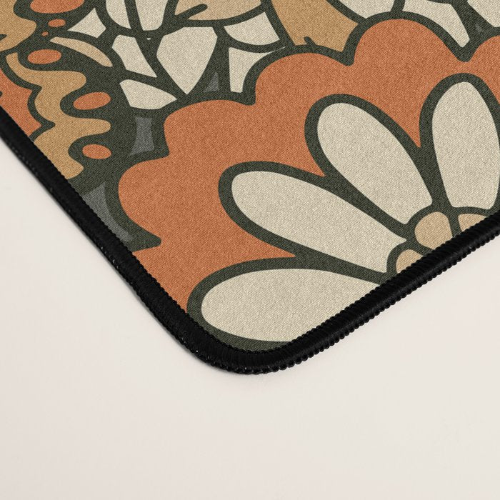 Mushroom Butterfly Garden Desk Mat Gallery Image 4