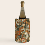Mushroom Butterfly Garden Wine Chiller Gallery Image 2