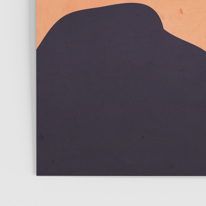 Minimal Abstract Art Landscape 19 Poster Gallery Image 3