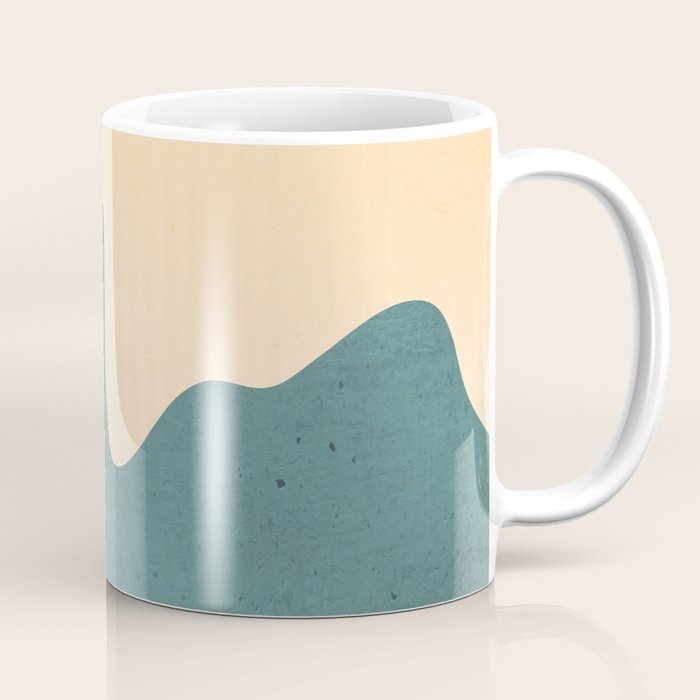 Minimal Abstract Art Landscape 19 Coffee Mug Gallery Image 1
